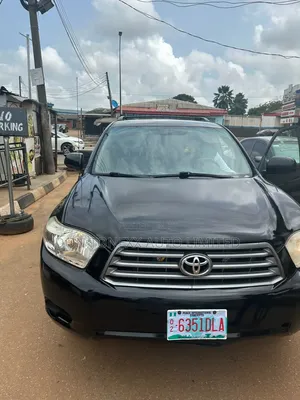Toyota Highlander Sport 4x4 2009 Black