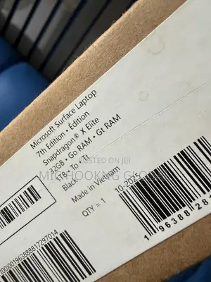 New Microsoft Surface Laptop 7 32GB Qualcomm Snapdragon X Elite SSD 1T