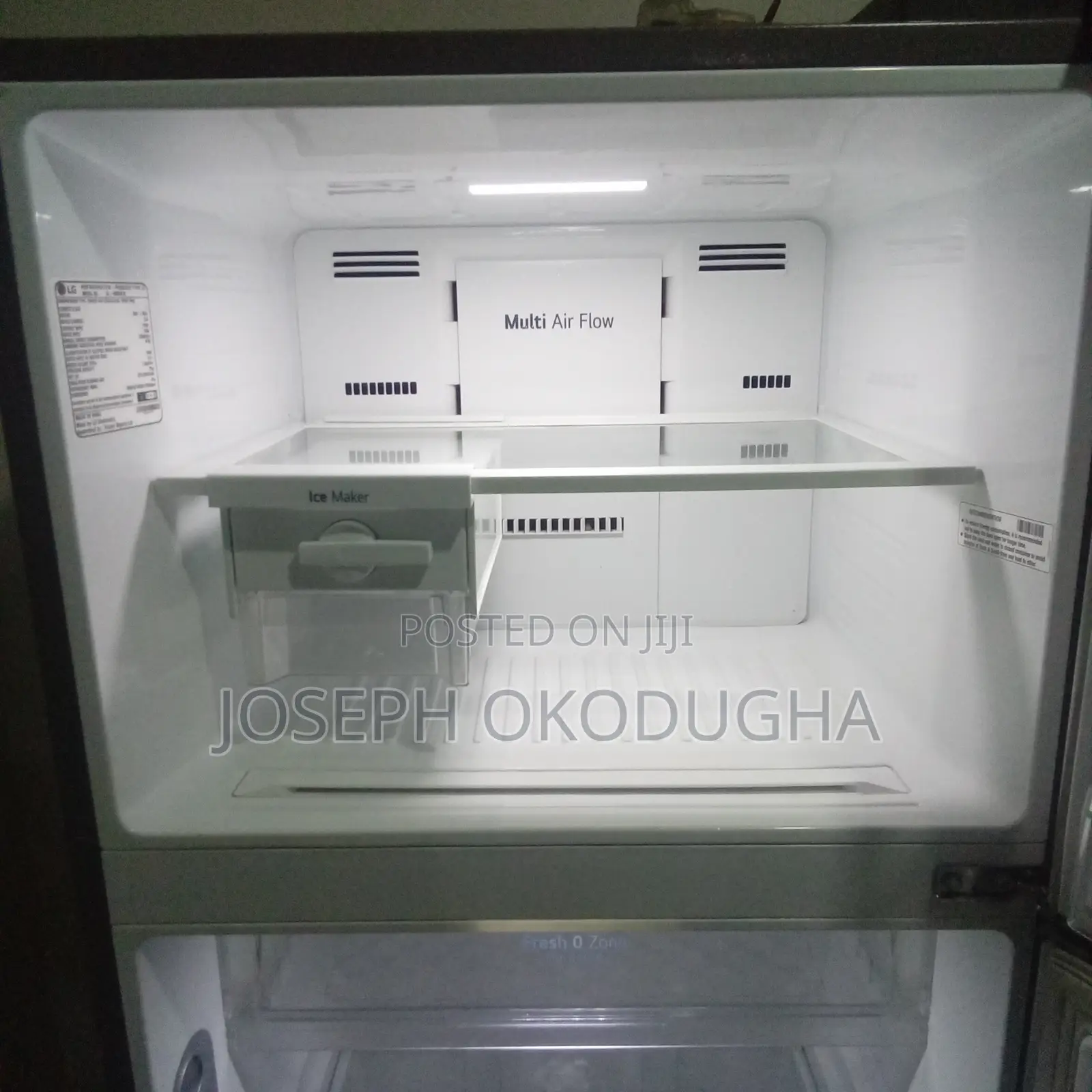 LG Refrigerator, Smart Inverter Compressor