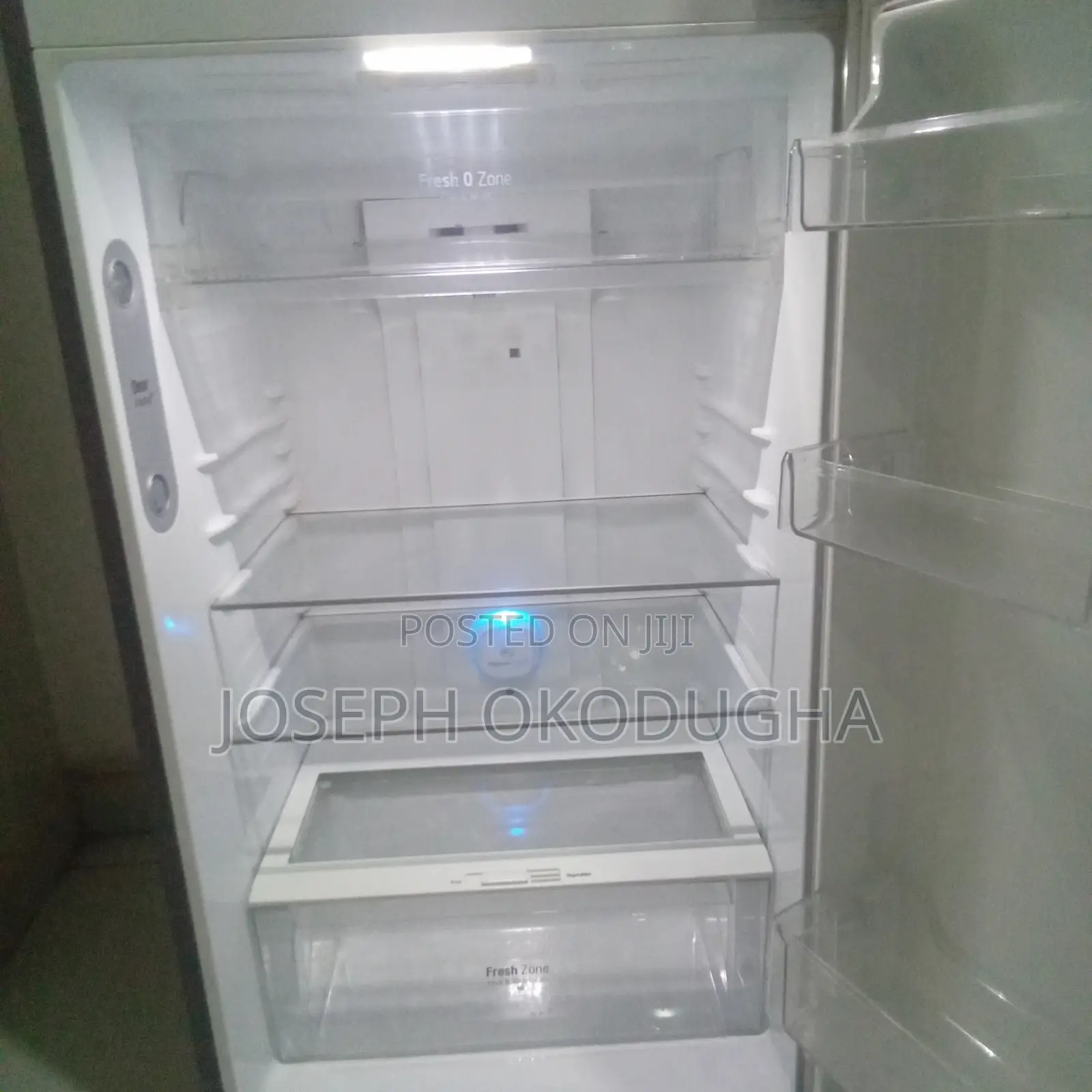 LG Refrigerator, Smart Inverter Compressor