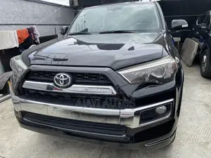 Toyota 4-Runner Limited 4WD 2010 Black