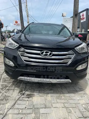Hyundai Santa Fe 2013 Black