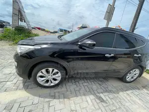 Hyundai Santa Fe 2013 Black