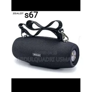Original Zealot S67 Portable Wireless Bluetooth Speaker