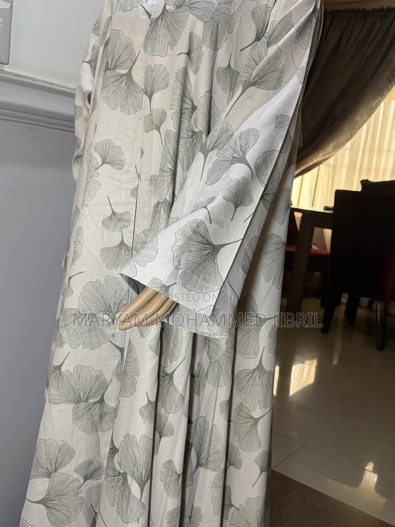 Saudi Abaya Size 56