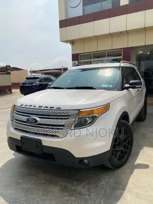 Ford Explorer 2014 White