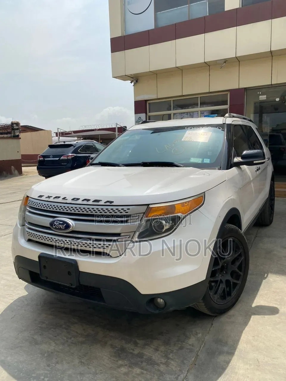 Ford Explorer 2014 White