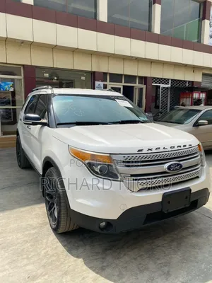 Ford Explorer 2014 White