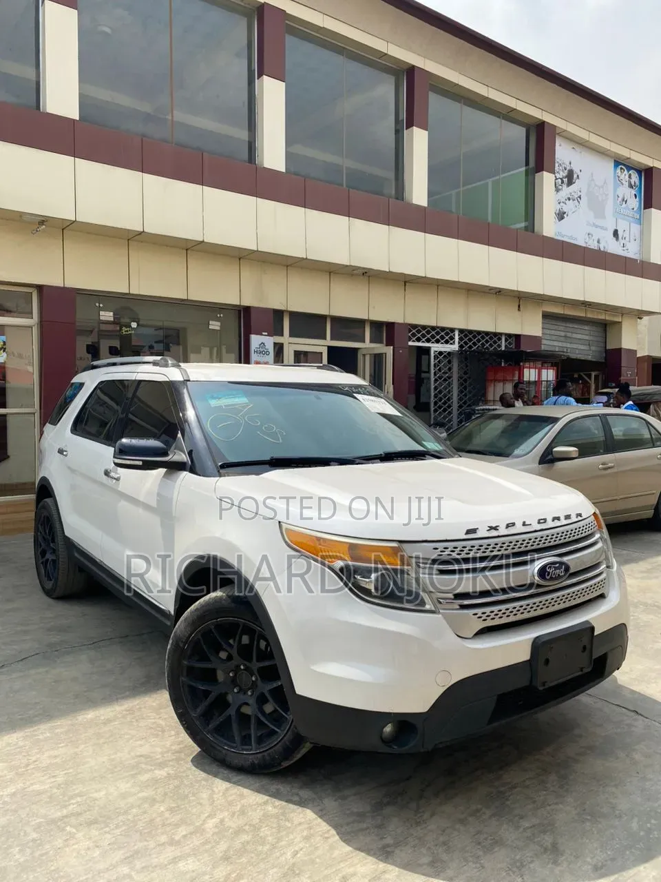 Ford Explorer 2014 White