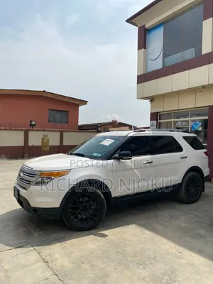 Ford Explorer 2014 White