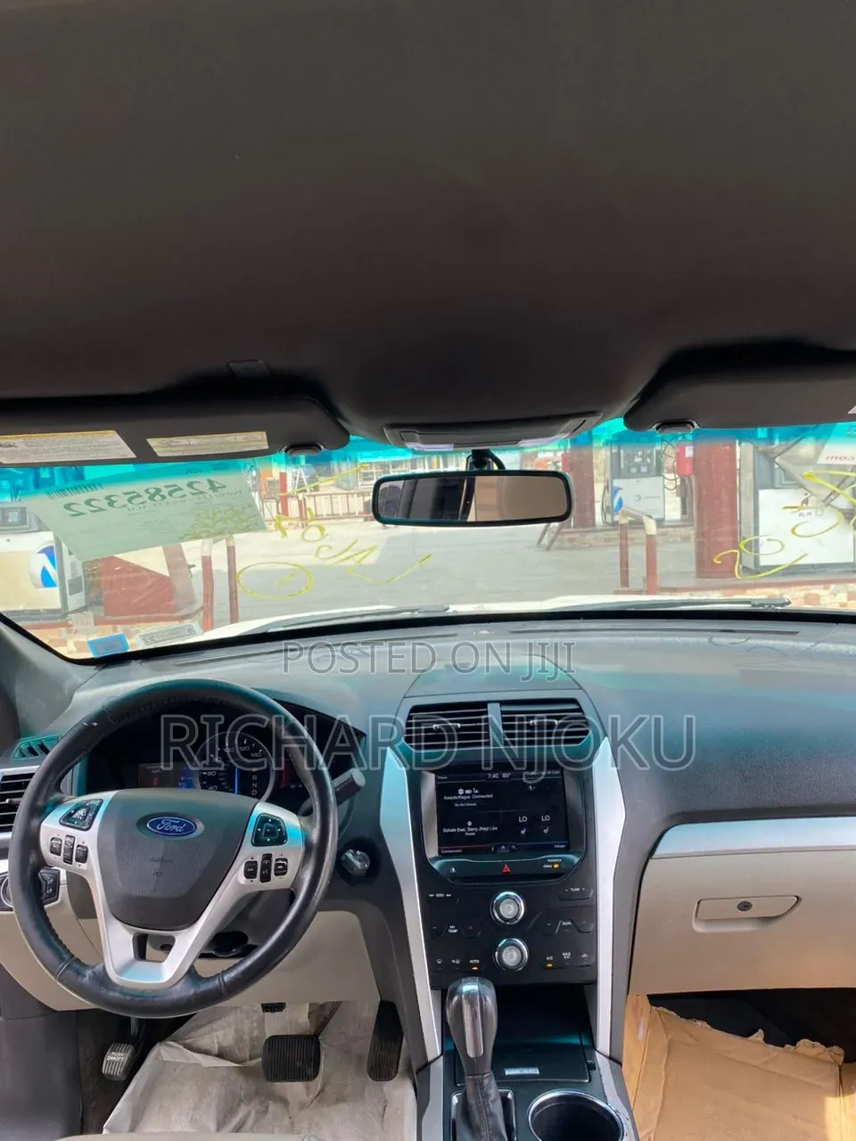 Ford Explorer 2014 White