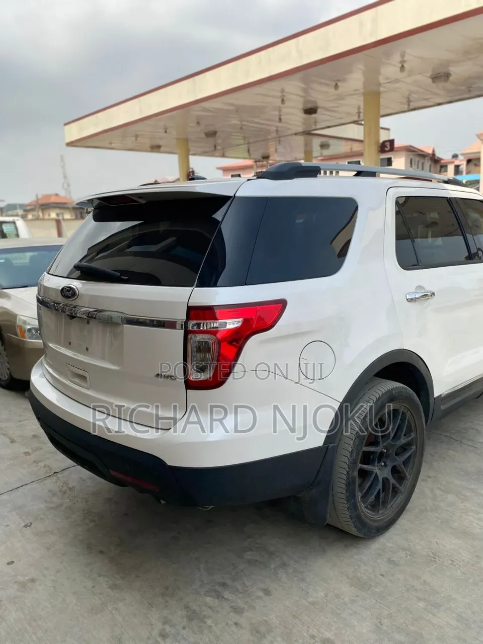 Ford Explorer 2014 White