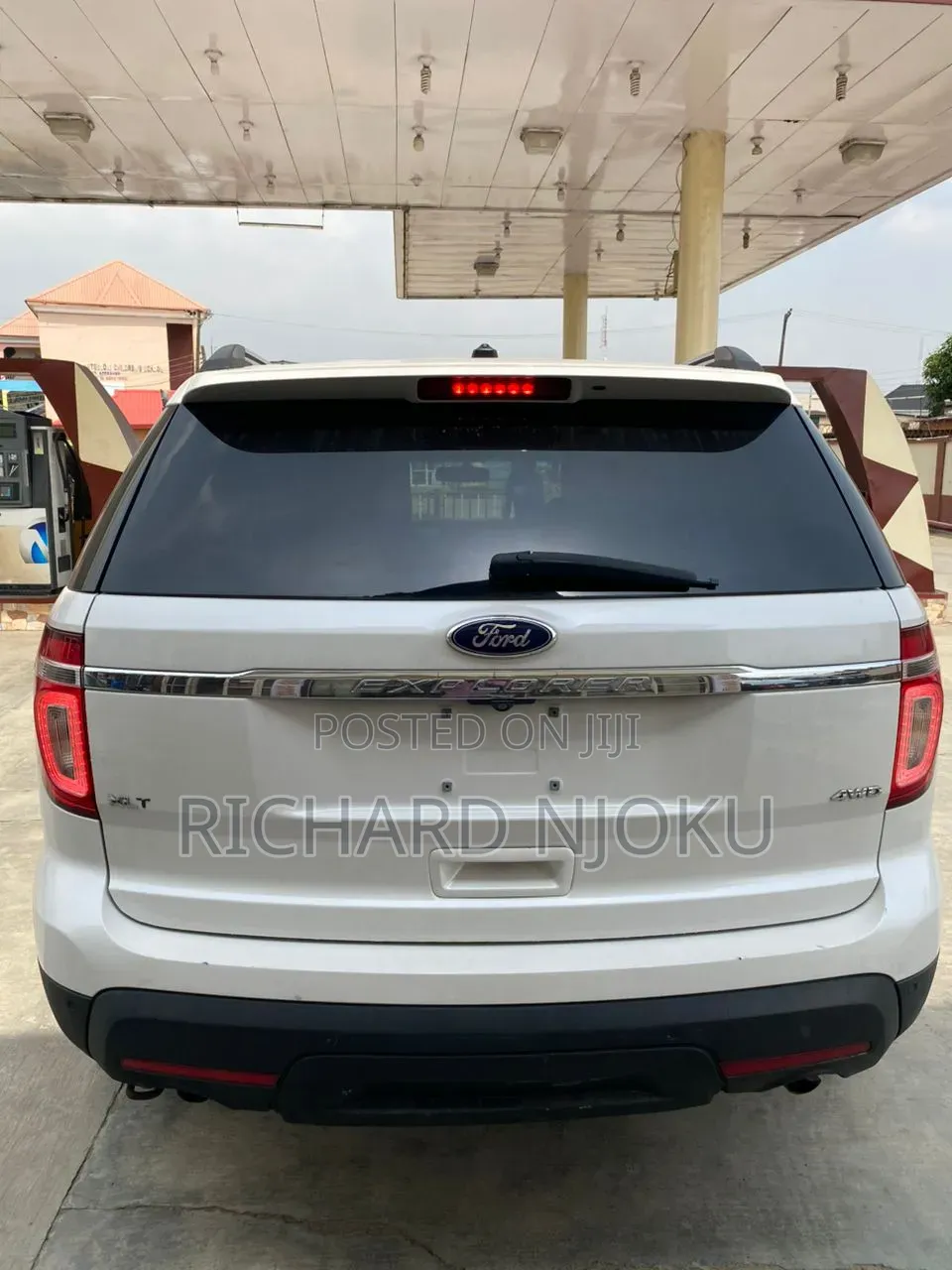 Ford Explorer 2014 White