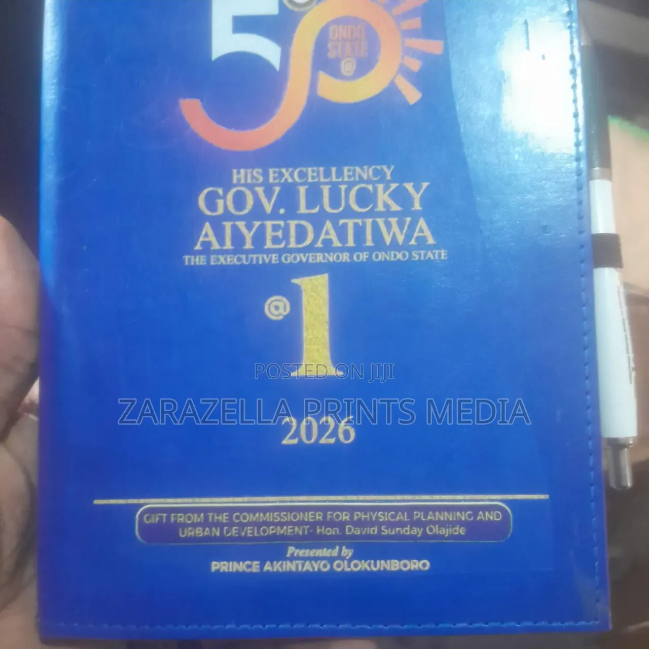 Branded Diaries and Notepads