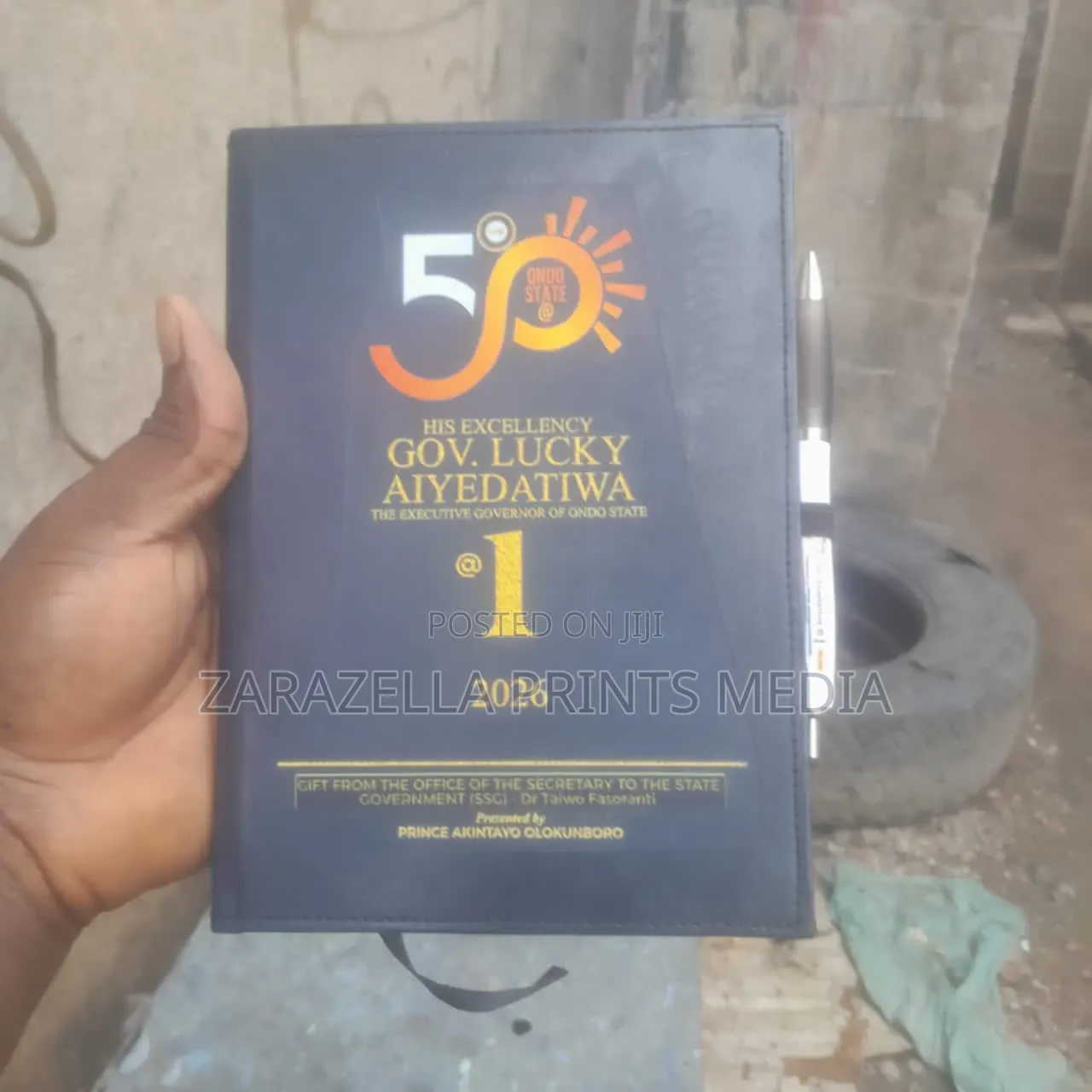 Branded Diaries and Notepads