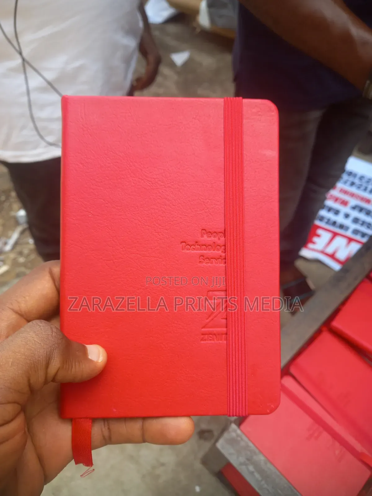 Branded Diaries and Notepads
