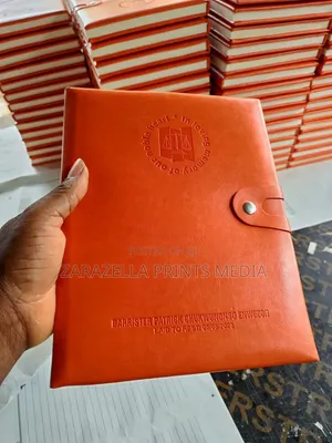 Branded Diaries and Notepads