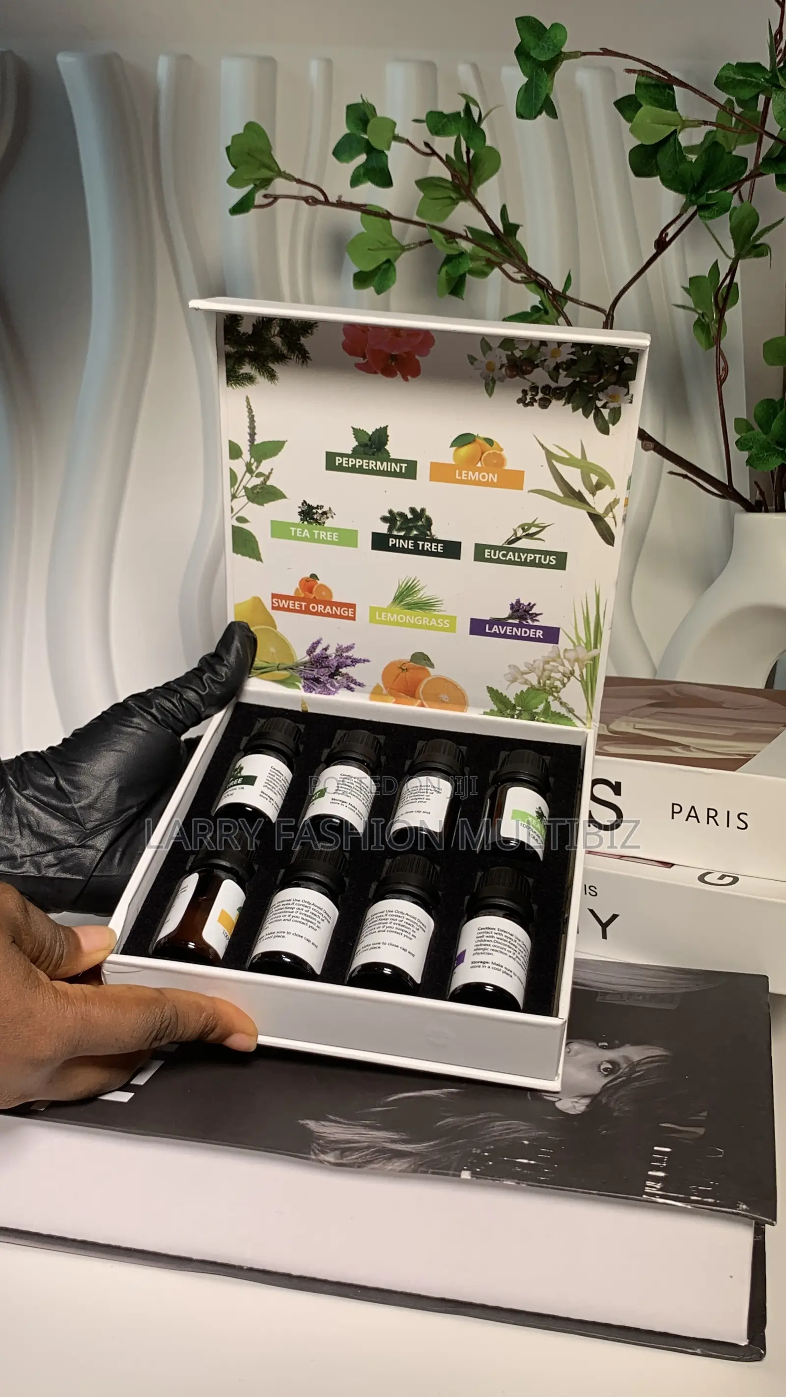 Organic Essential Oil
