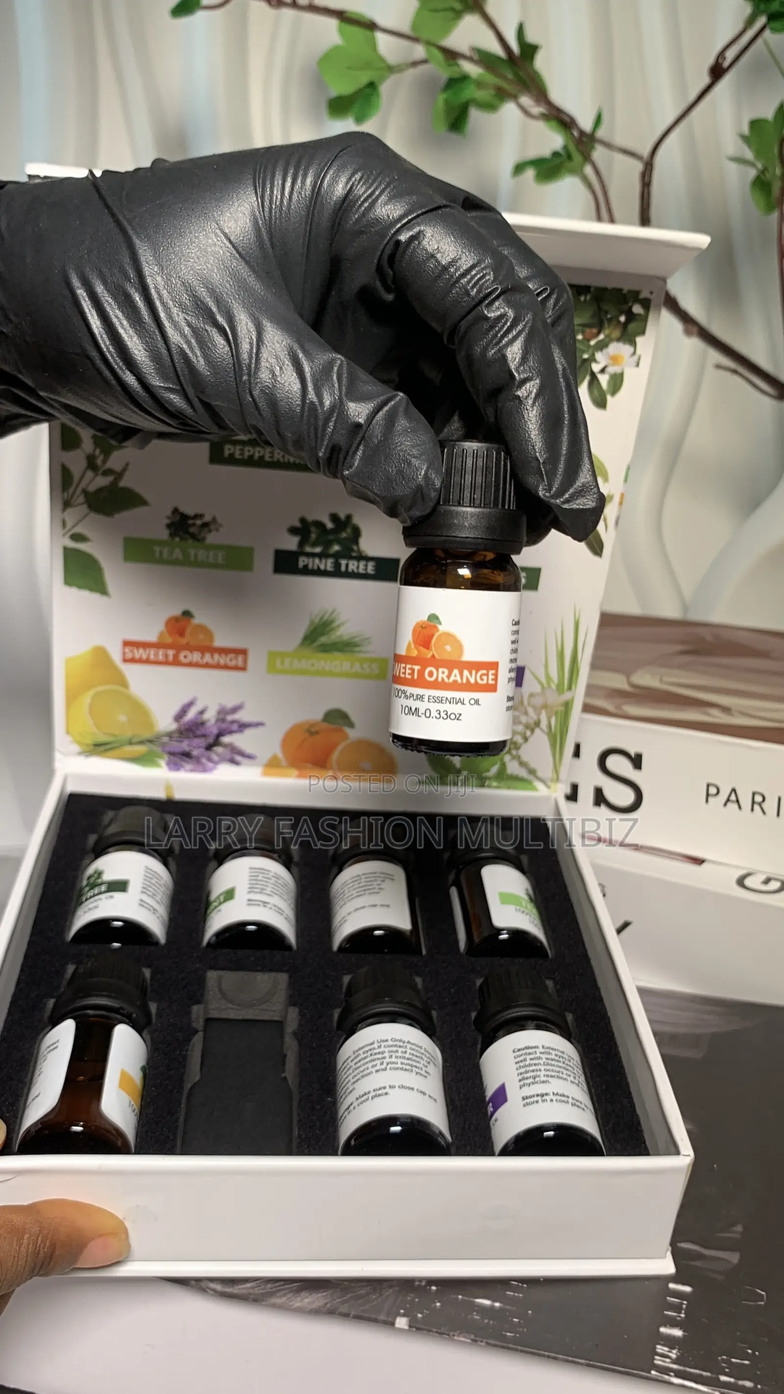 Organic Essential Oil