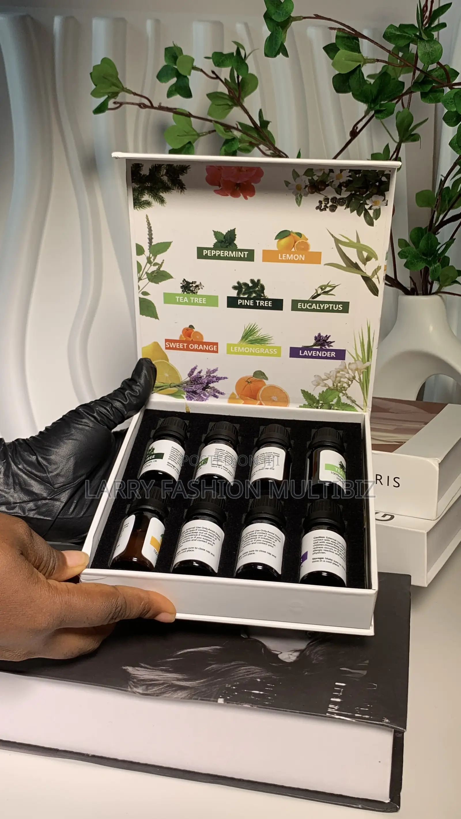 Organic Essential Oil