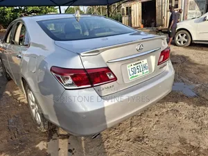 Lexus ES 350 2008 Silver