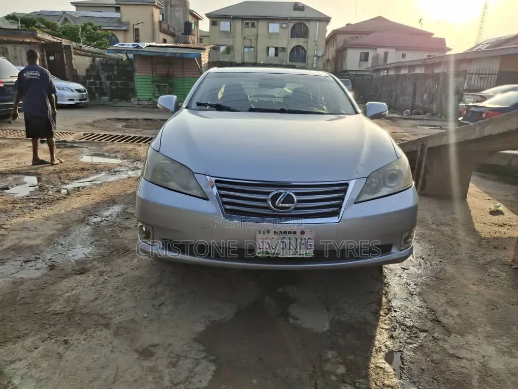 Lexus ES 350 2008 Silver