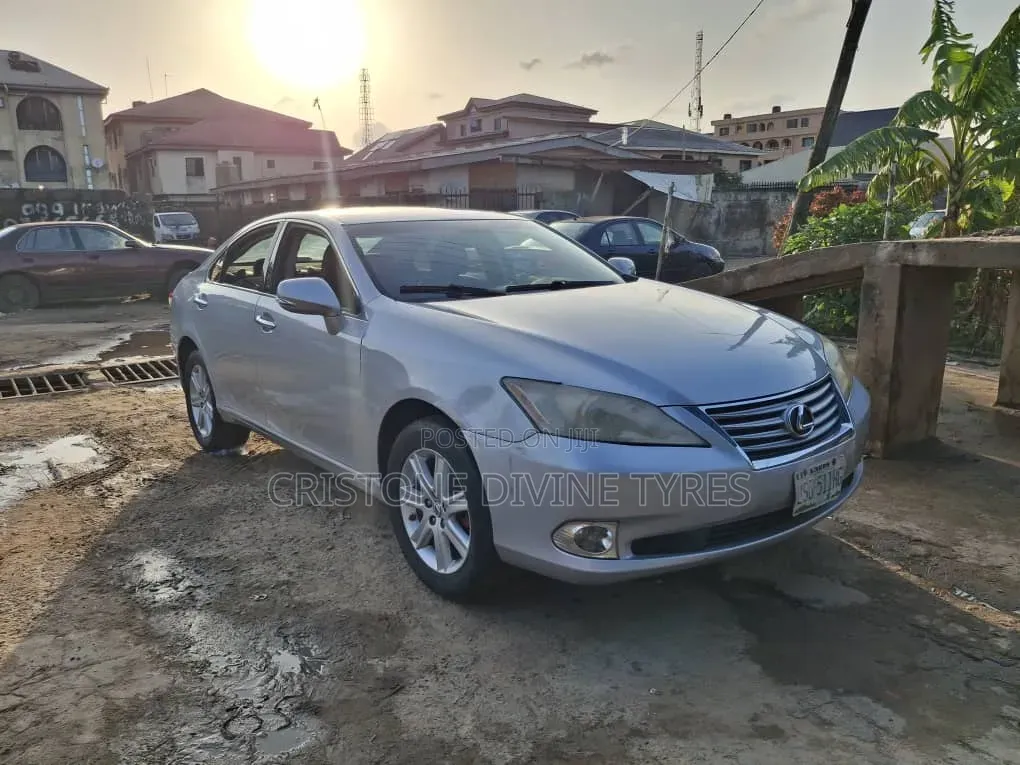 Lexus ES 350 2008 Silver