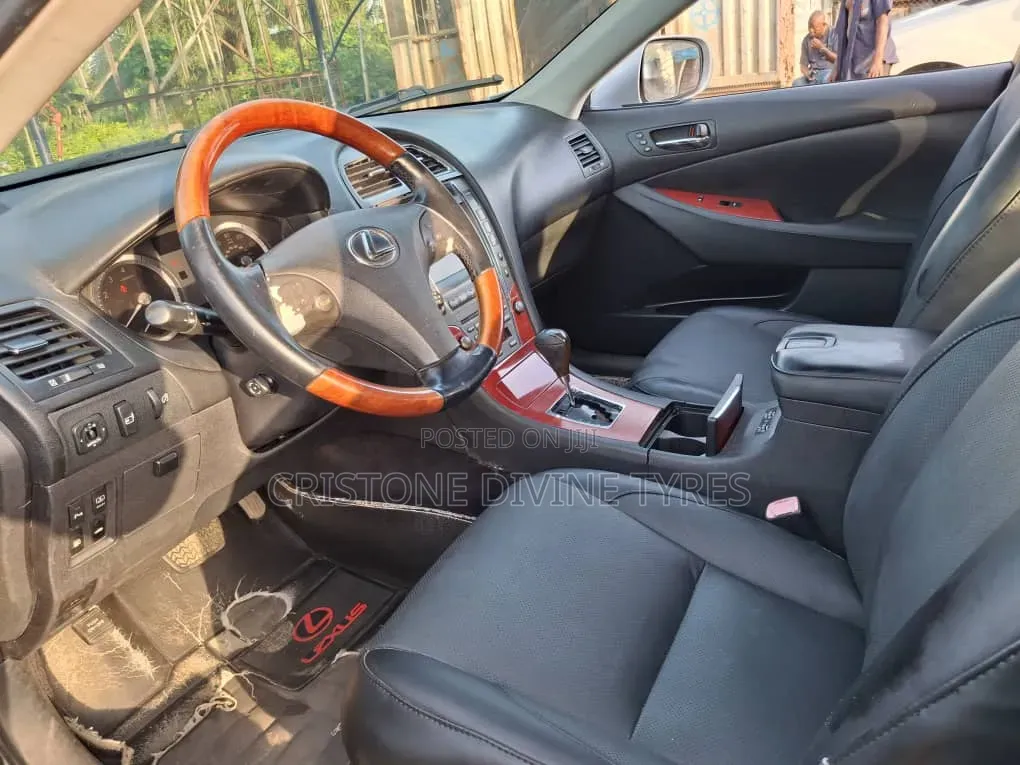 Lexus ES 350 2008 Silver