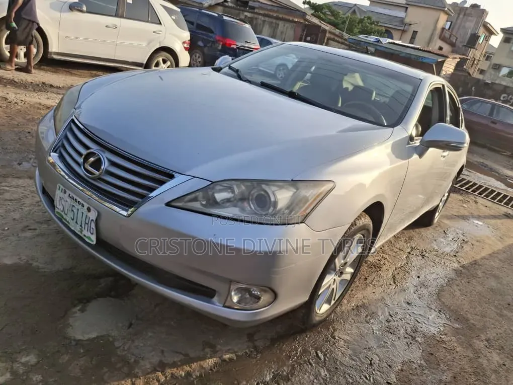 Lexus ES 350 2008 Silver