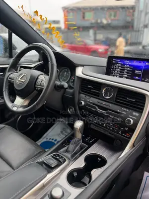 Lexus RX 2018 White