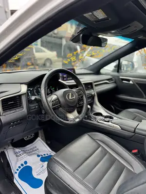 Lexus RX 2018 White