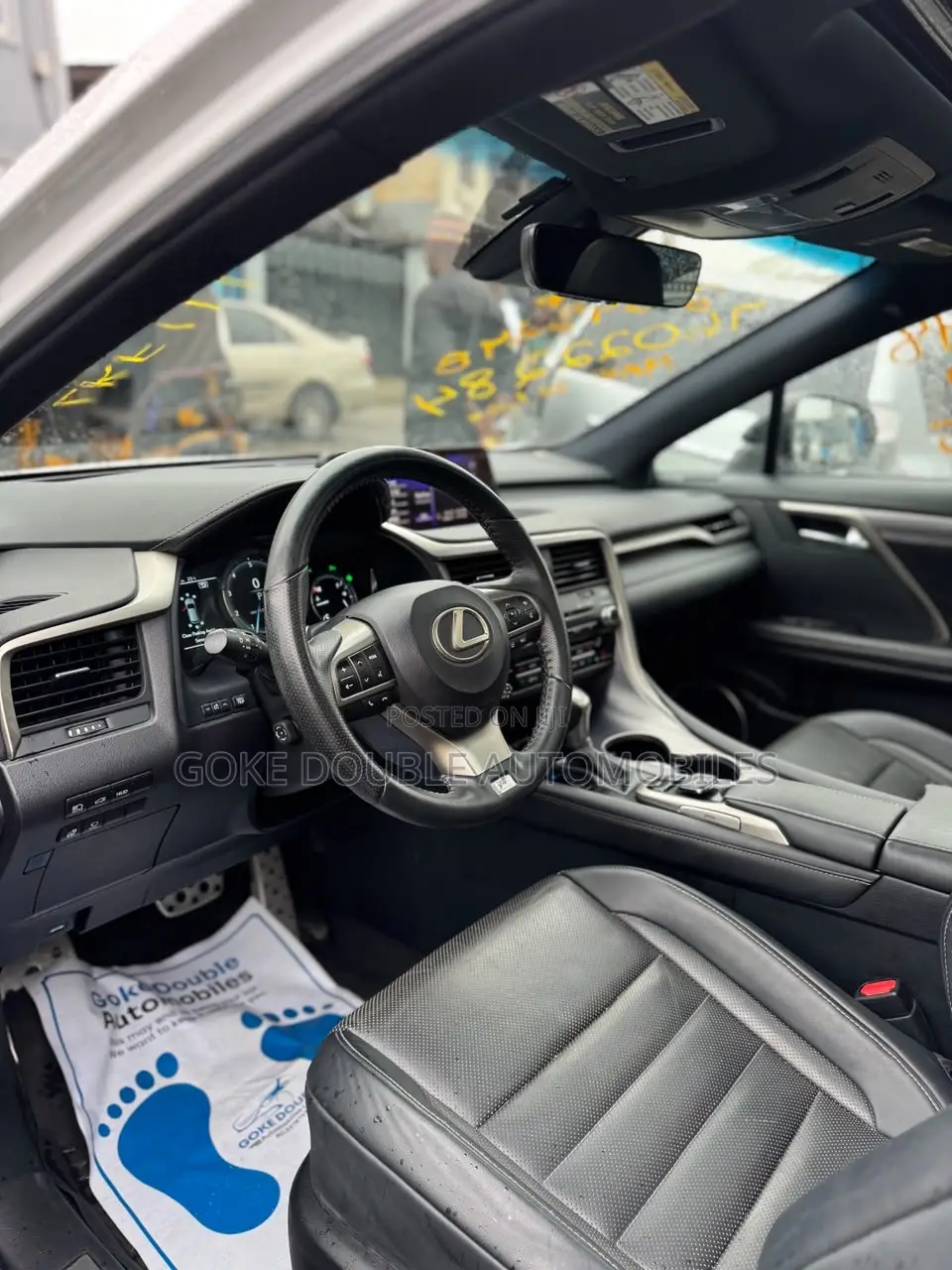 Lexus RX 2018 White
