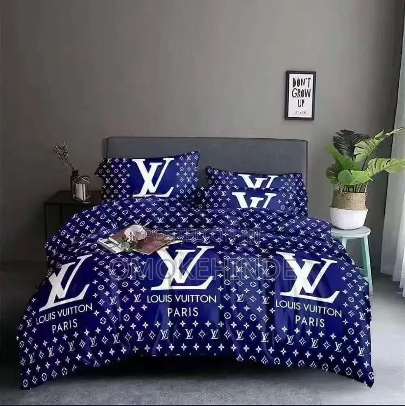 Bed Duvet Set With Pillowcases
