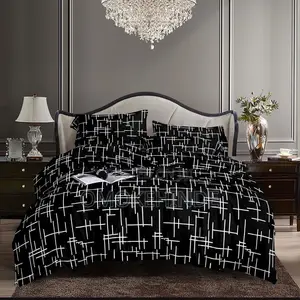 Bed Duvet Set With Pillowcases