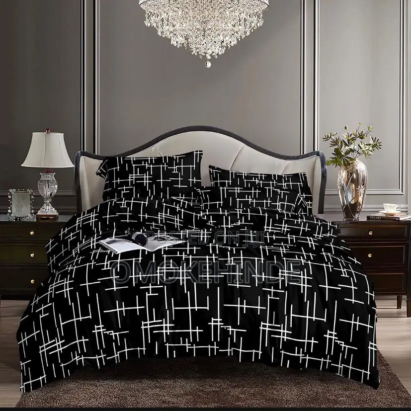 Bed Duvet Set With Pillowcases