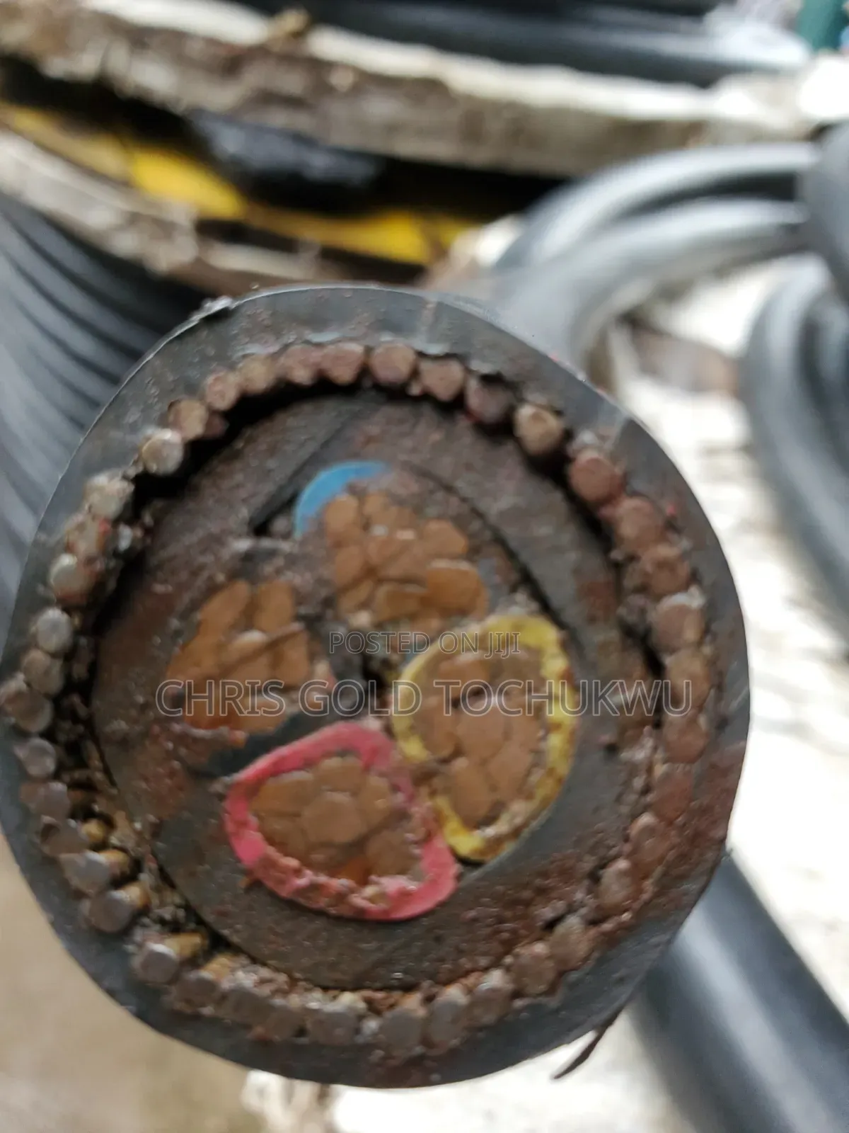 Amoured Cables