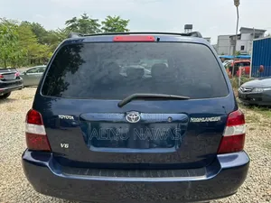 Toyota Highlander 2004 Blue