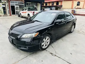 Toyota Camry SE 4dr Sedan (2.4L 4cyl 5A) 2007 Black