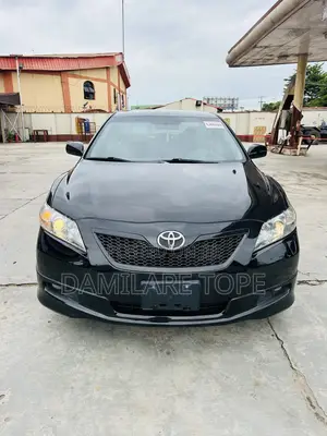 Toyota Camry SE 4dr Sedan (2.4L 4cyl 5A) 2007 Black