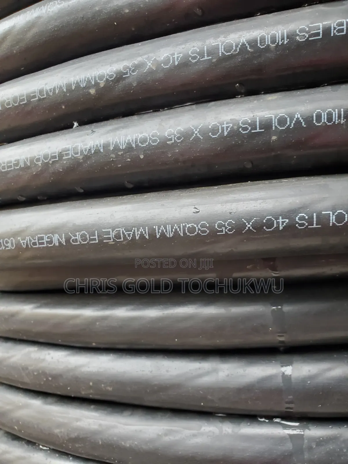 Amoured Cables