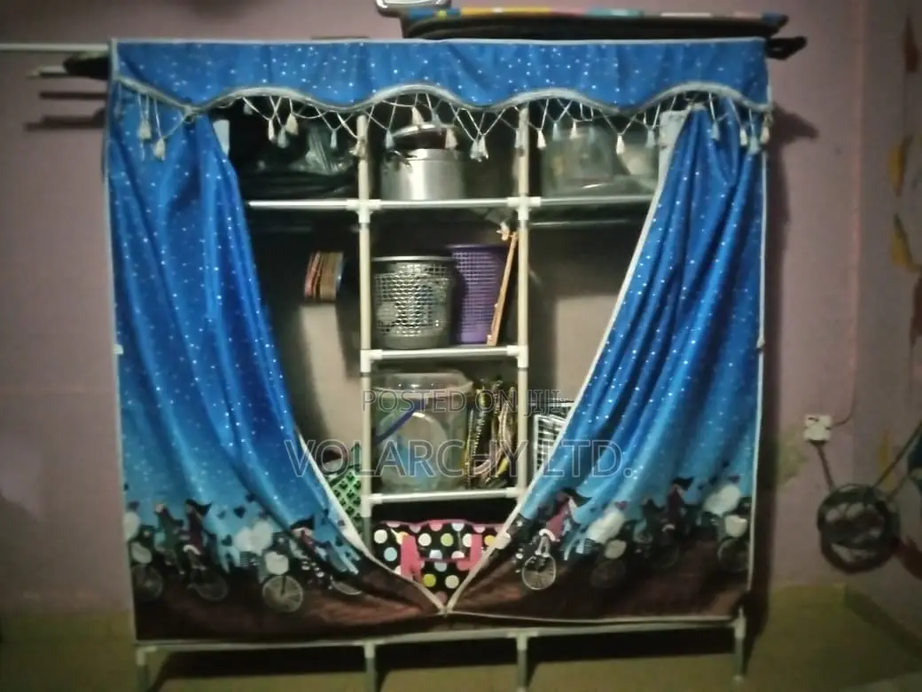 Mobile Steel Wardrobe