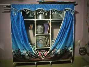 Mobile Steel Wardrobe