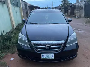 Honda Odyssey Touring 2006 Black