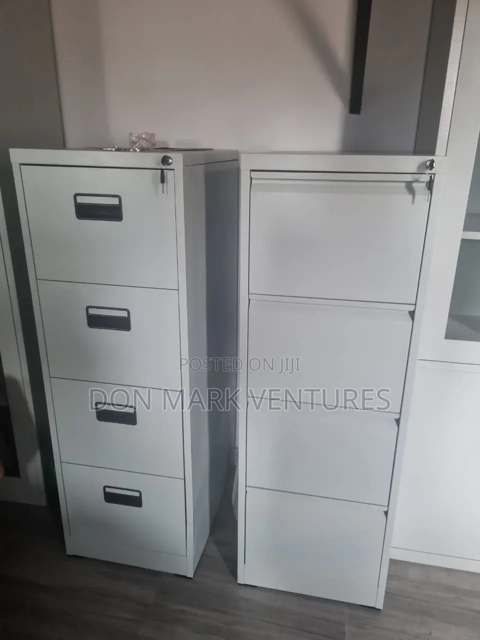 4 Drawer File Cabinet