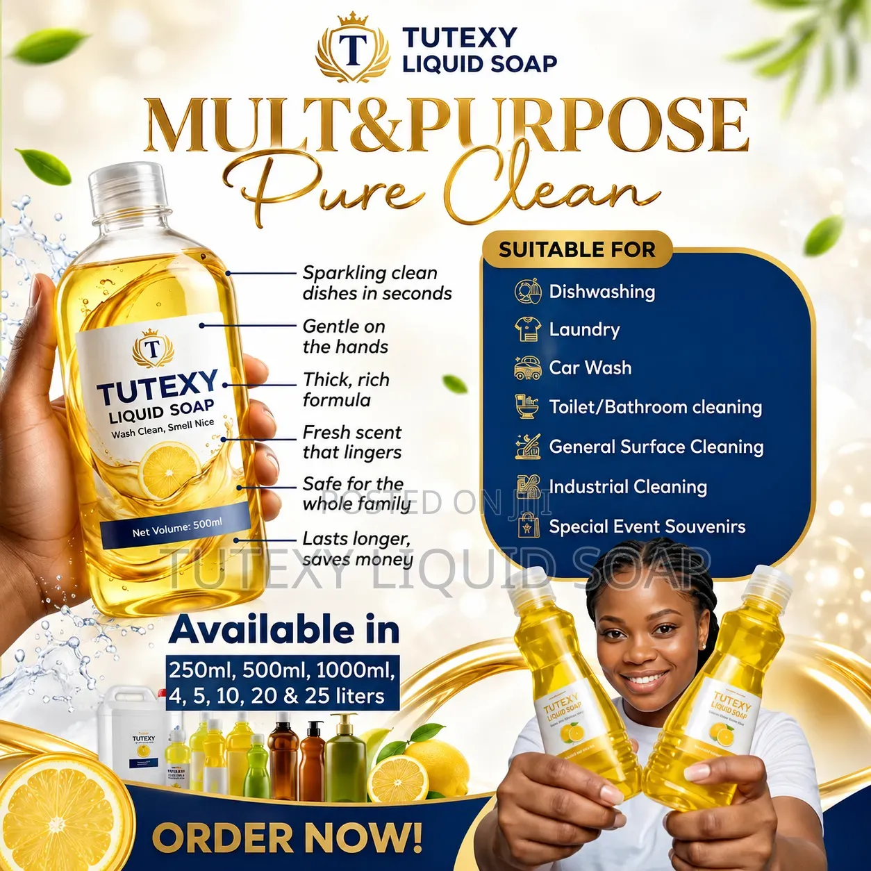Tutexy Liquid Soap