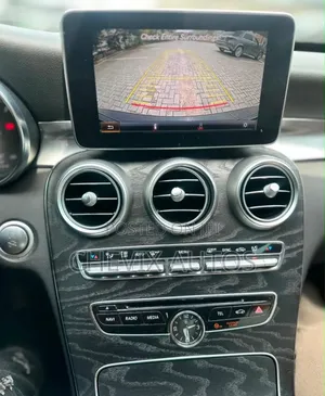 Mercedes-Benz C300 2015 Black