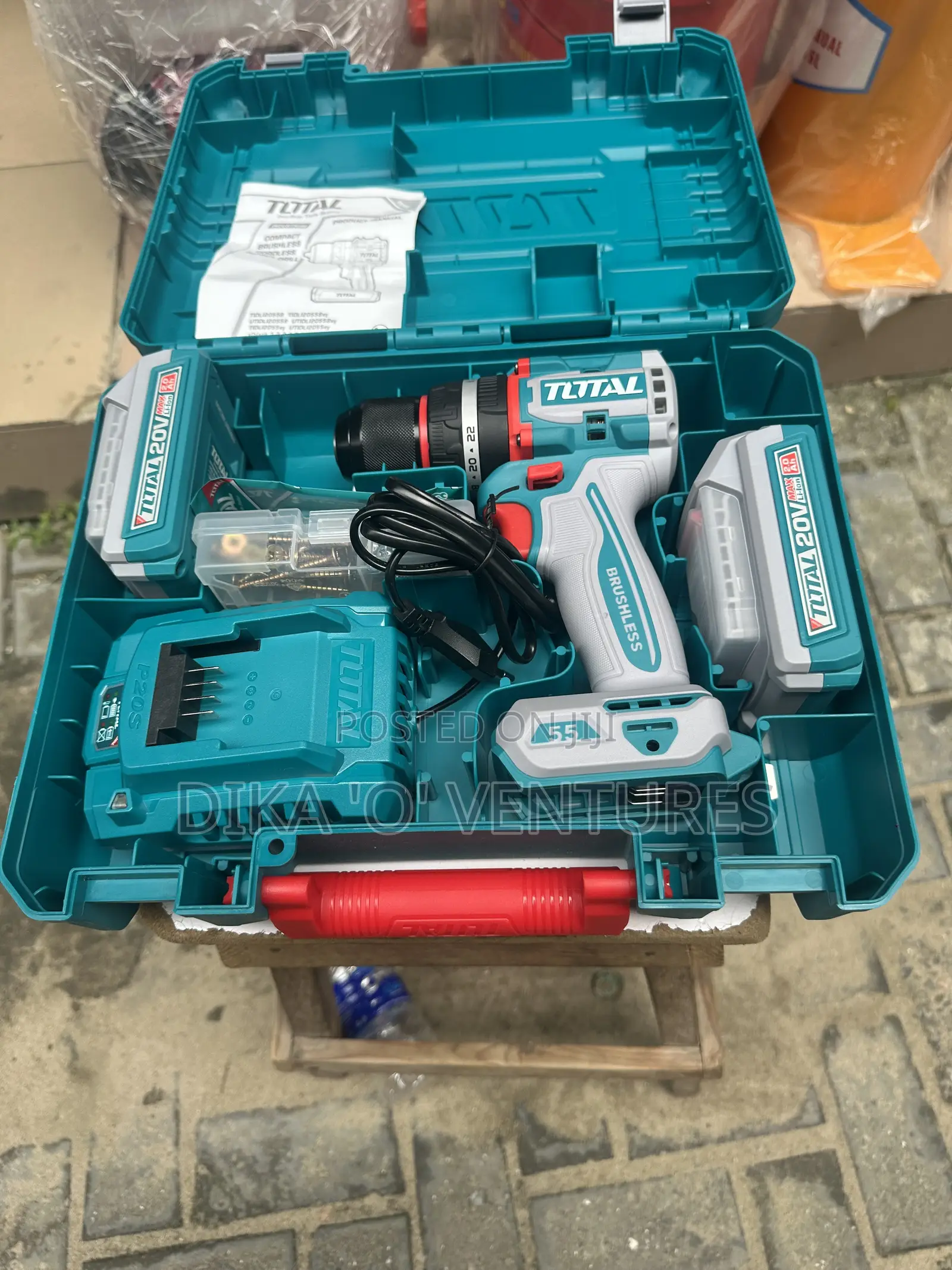 Battery Drill