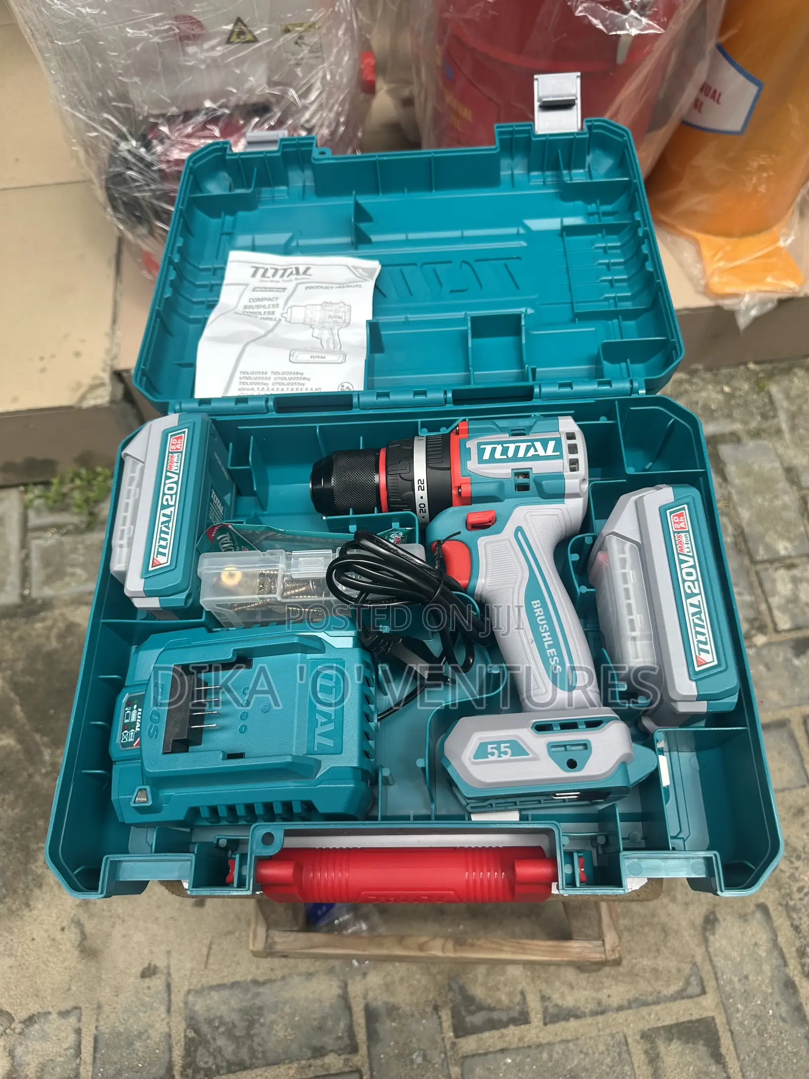 Battery Drill