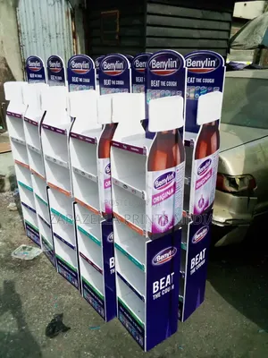 Brannd Sales Counter Production