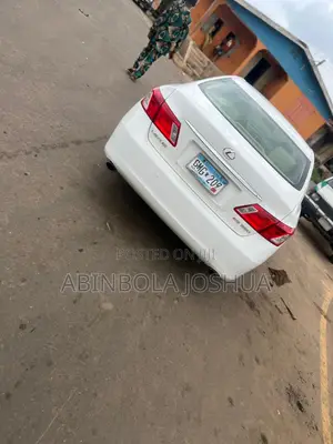 Lexus ES 350 2008 White